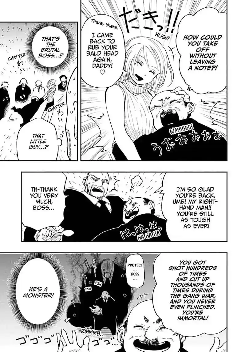 Mission: Yozakura Family Mission 13: