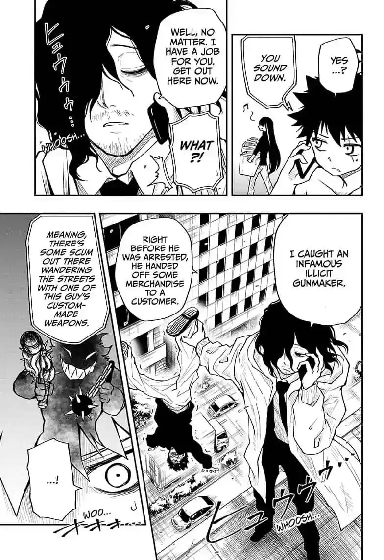 Mission: Yozakura Family Mission 14: