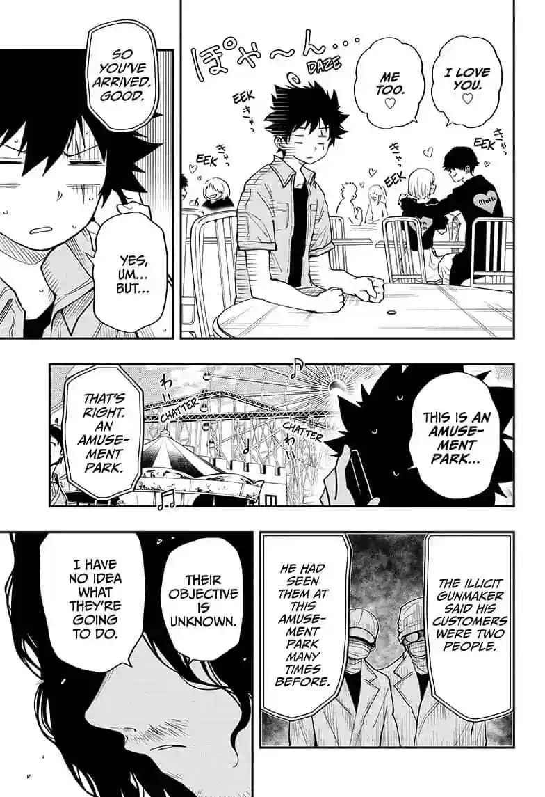 Mission: Yozakura Family Mission 14: