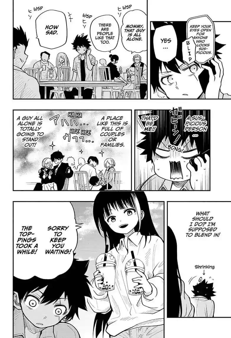 Mission: Yozakura Family Mission 14: