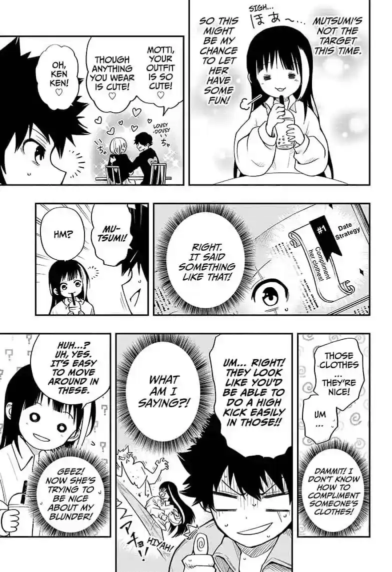 Mission: Yozakura Family Mission 14: