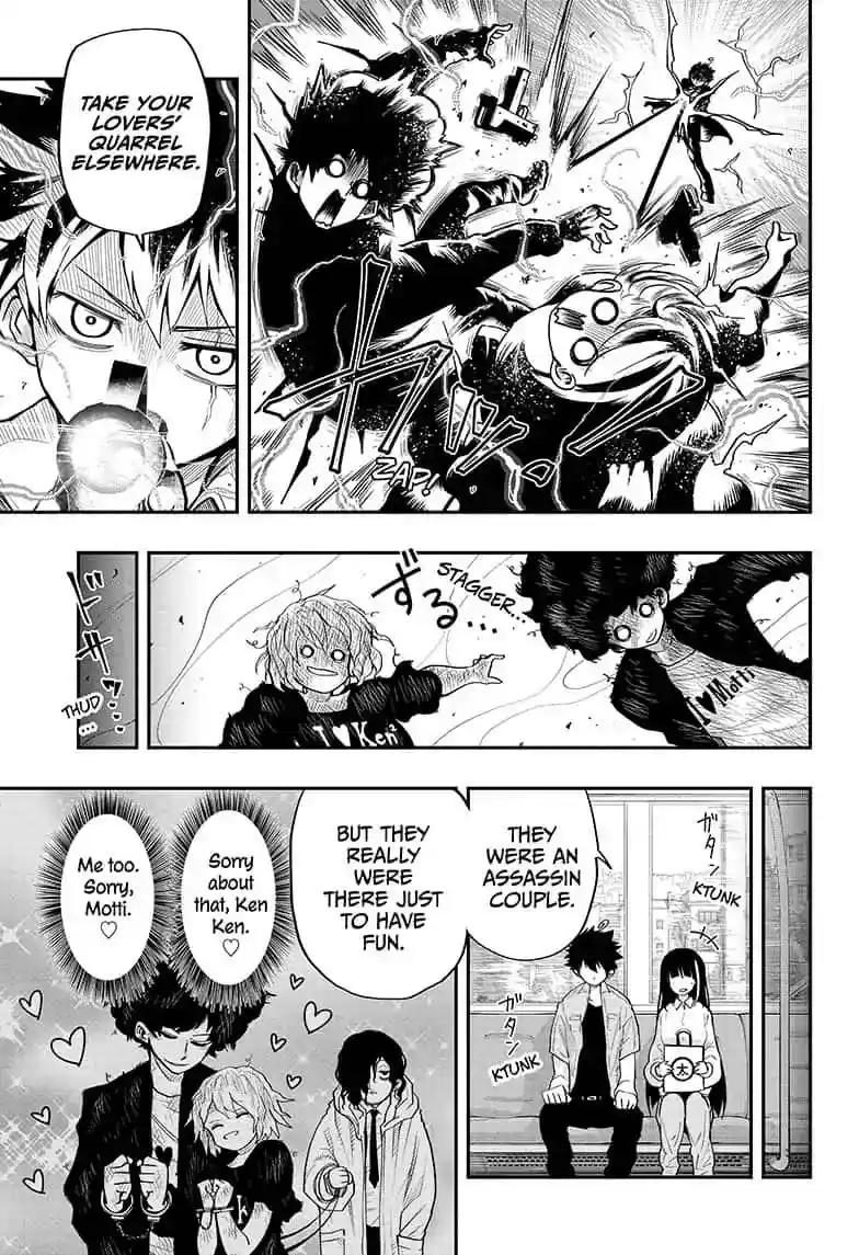 Mission: Yozakura Family Mission 14: