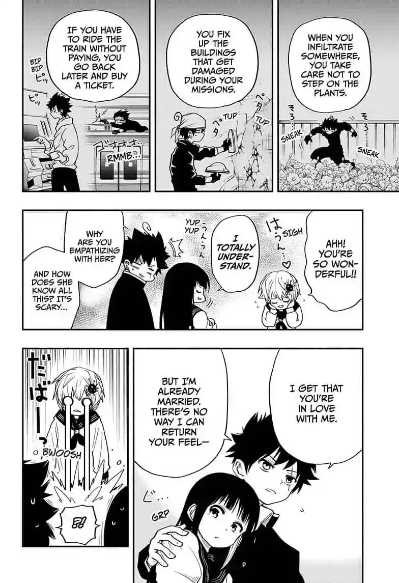 Mission: Yozakura Family Mission 15: