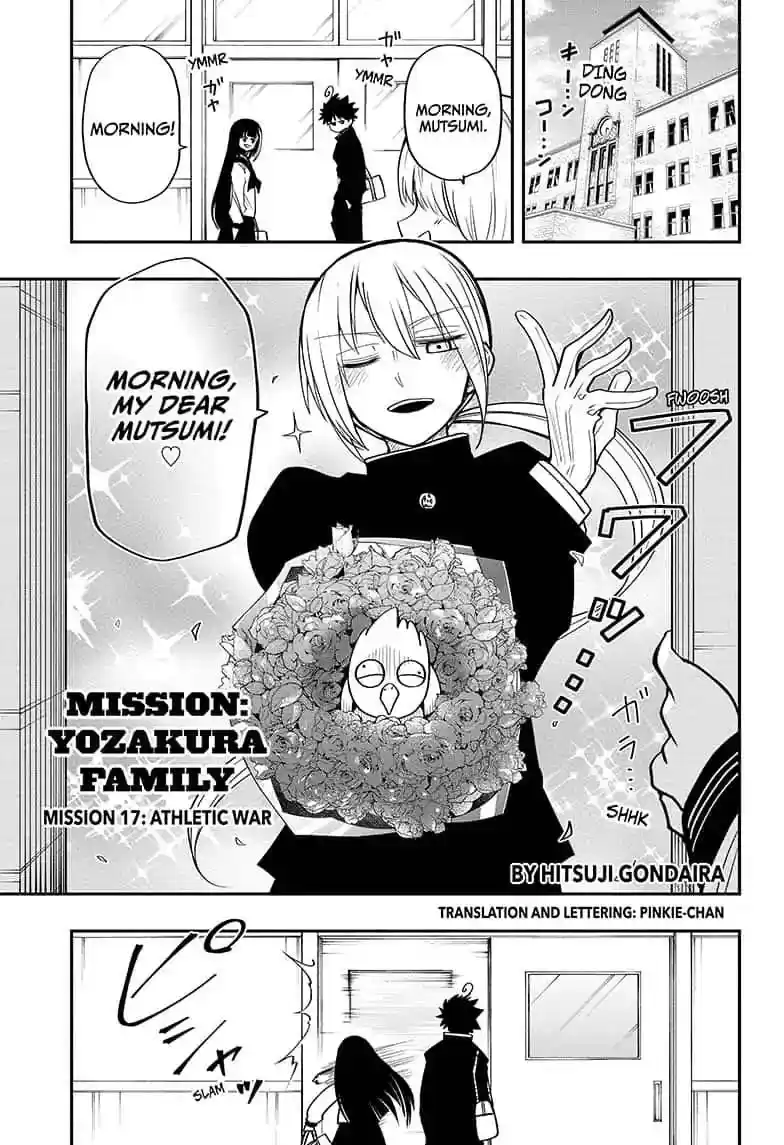 Mission: Yozakura Family Mission 17: