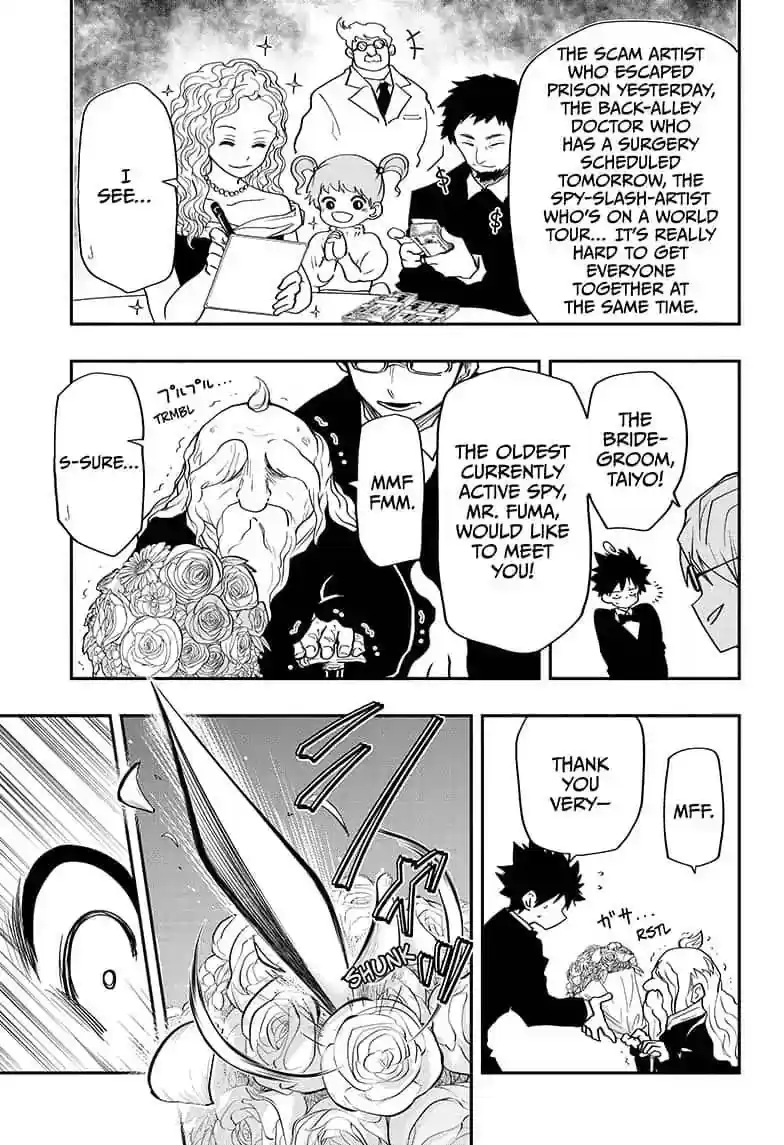 Mission: Yozakura Family Mission 18: