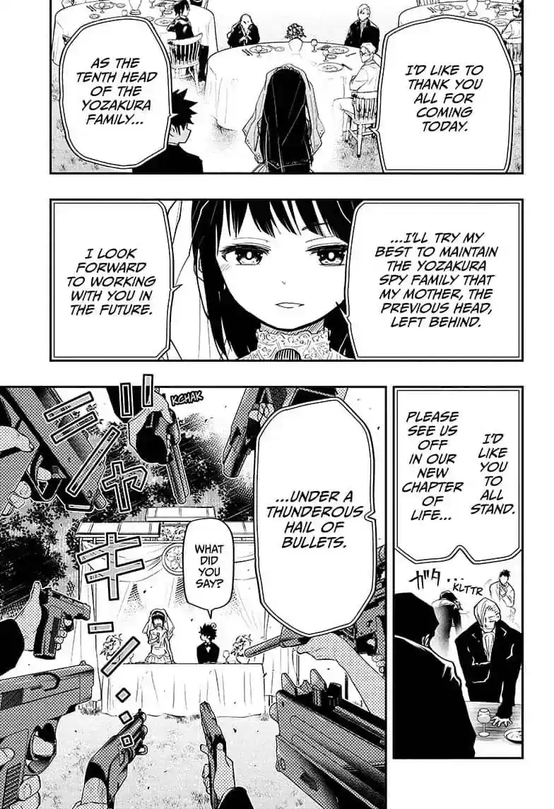 Mission: Yozakura Family Mission 18: