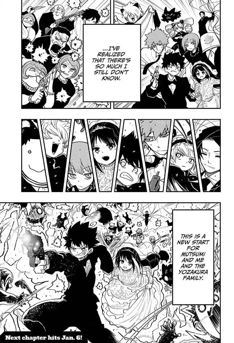 Mission: Yozakura Family Mission 18: