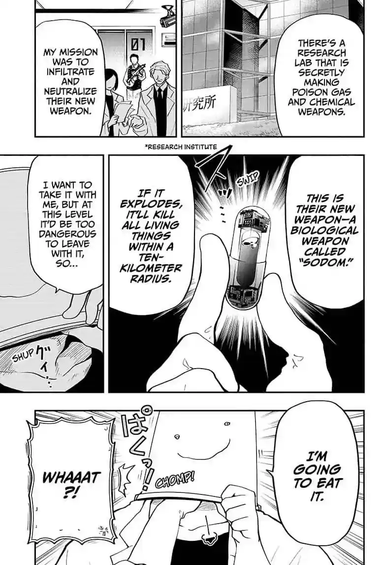 Mission: Yozakura Family Mission 19: