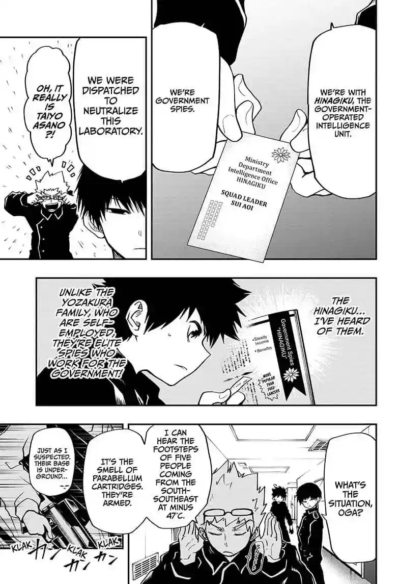 Mission: Yozakura Family Mission 19: