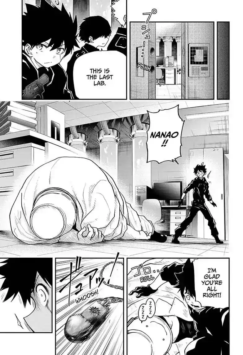 Mission: Yozakura Family Mission 19: