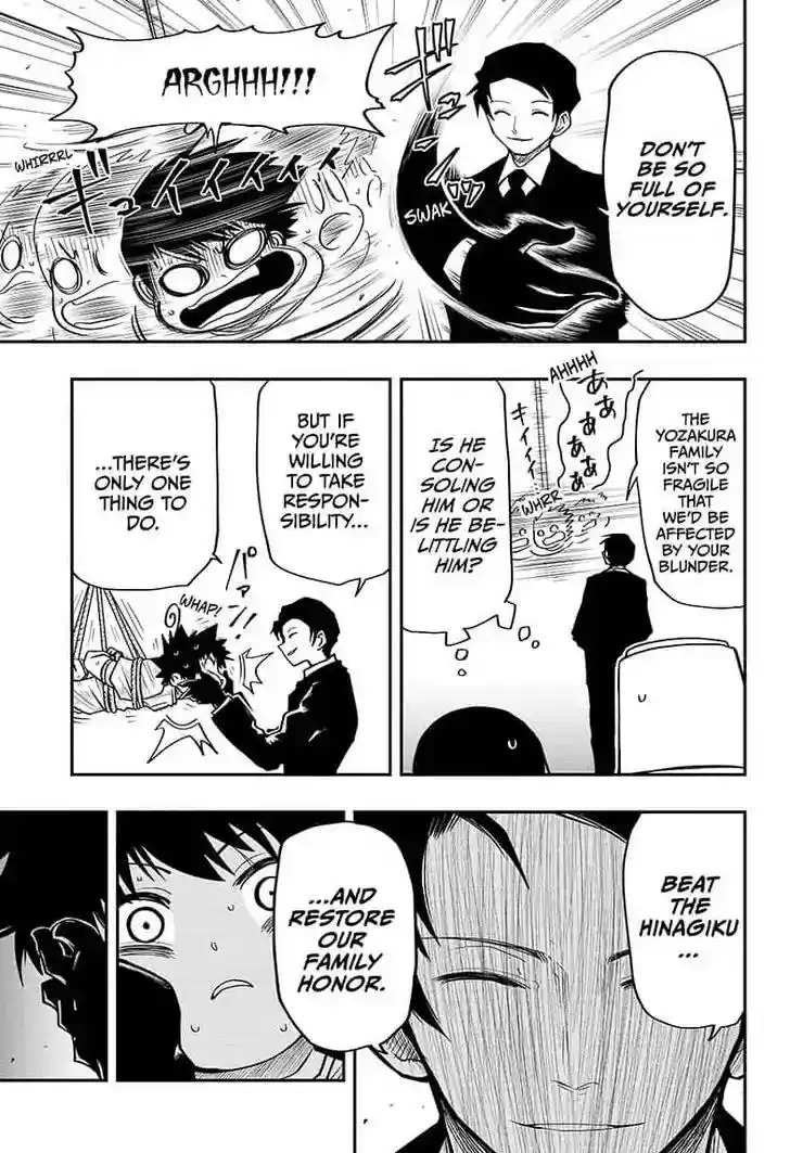 Mission: Yozakura Family Mission 20: