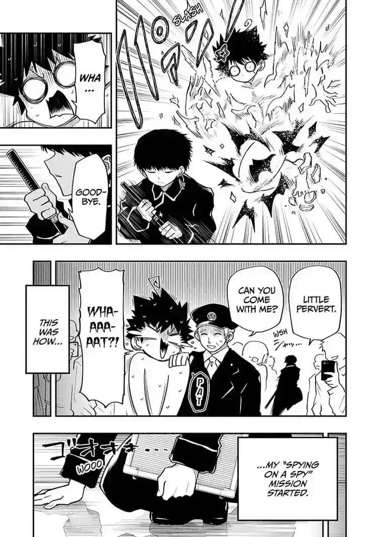 Mission: Yozakura Family Mission 20: