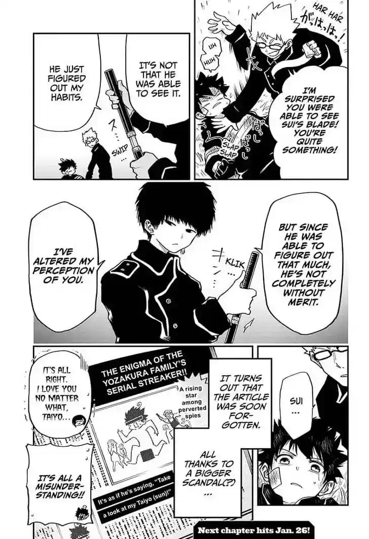 Mission: Yozakura Family Mission 20: