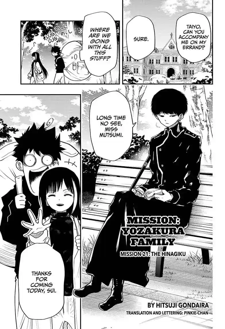 Mission: Yozakura Family Mission 21: