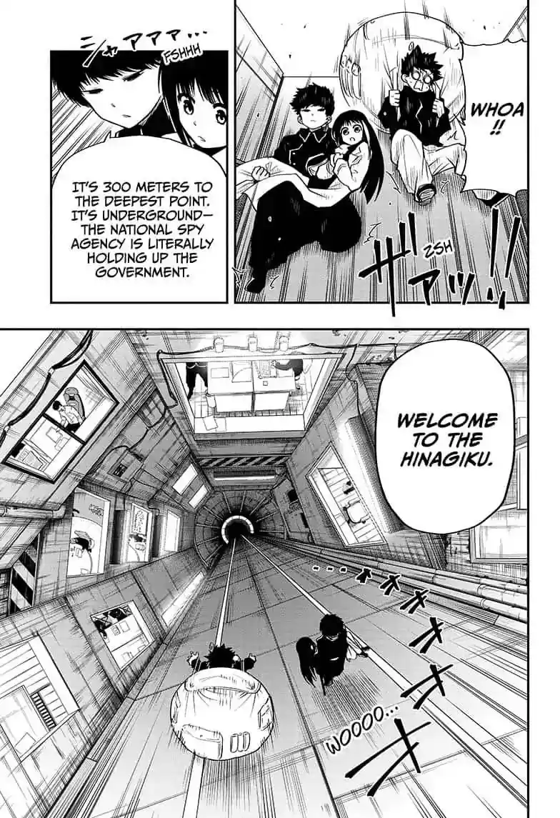 Mission: Yozakura Family Mission 21: