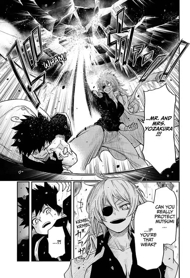 Mission: Yozakura Family Mission 21: