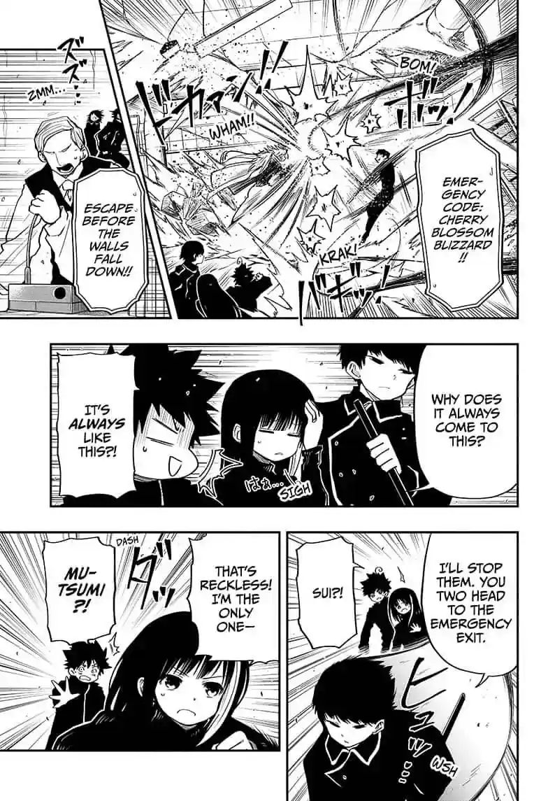 Mission: Yozakura Family Mission 21: