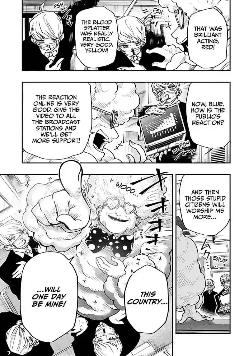 Mission: Yozakura Family Mission 22: