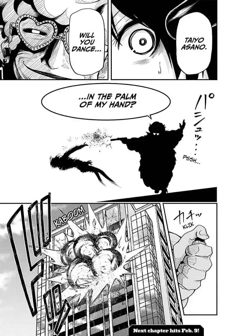 Mission: Yozakura Family Mission 22: