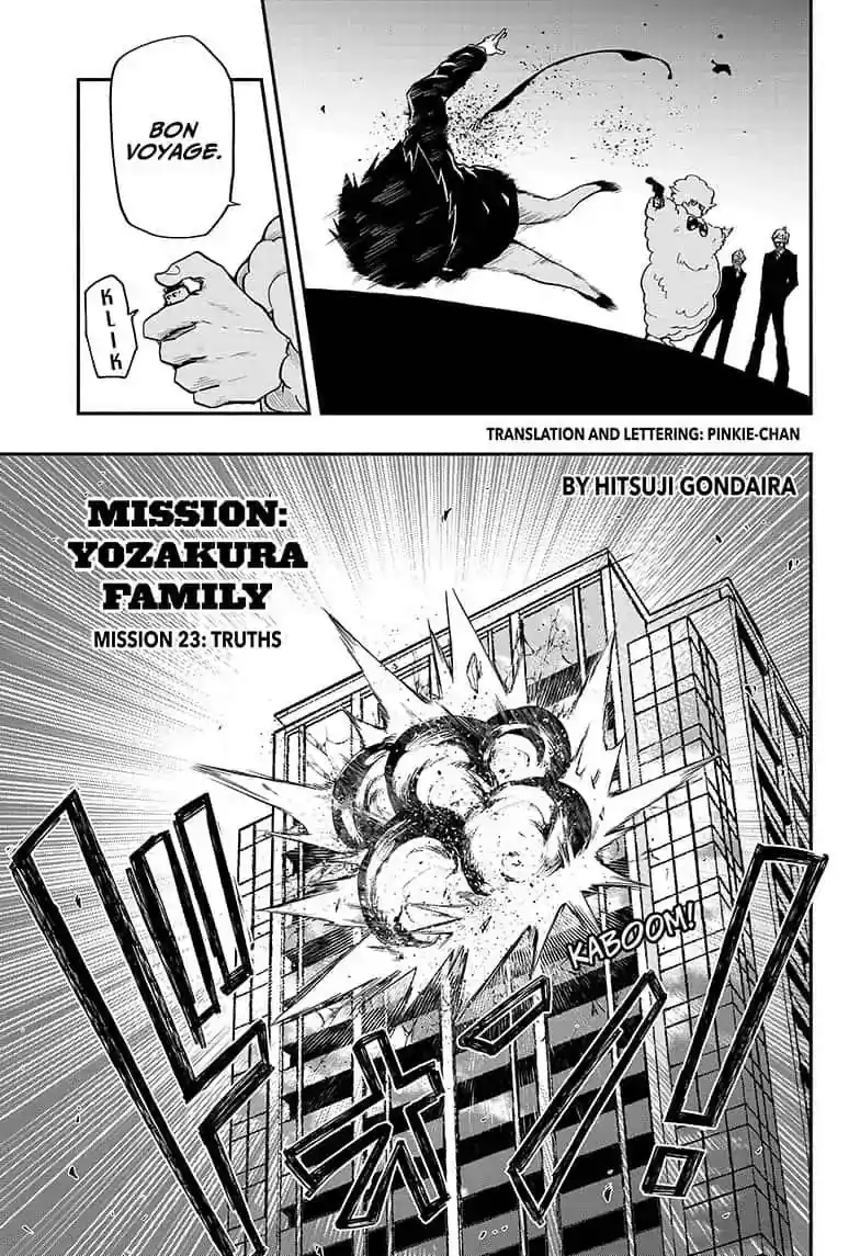 Mission: Yozakura Family Mission 23:
