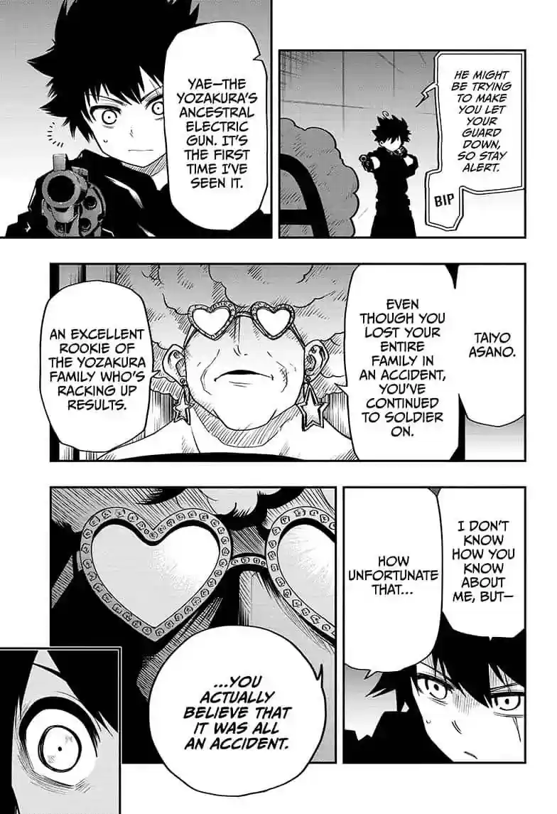 Mission: Yozakura Family Mission 23: