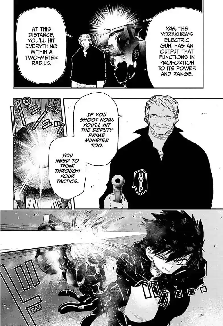 Mission: Yozakura Family Mission 24: