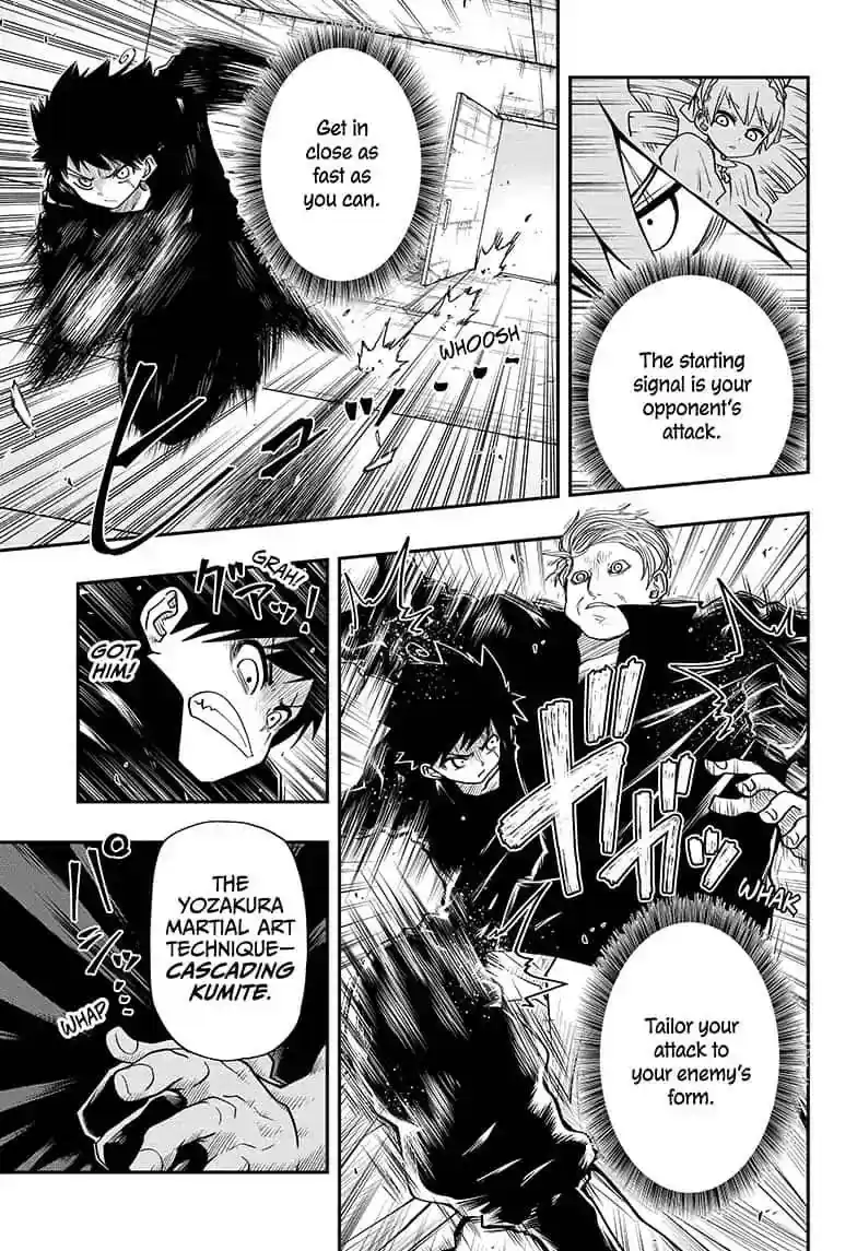 Mission: Yozakura Family Mission 24: