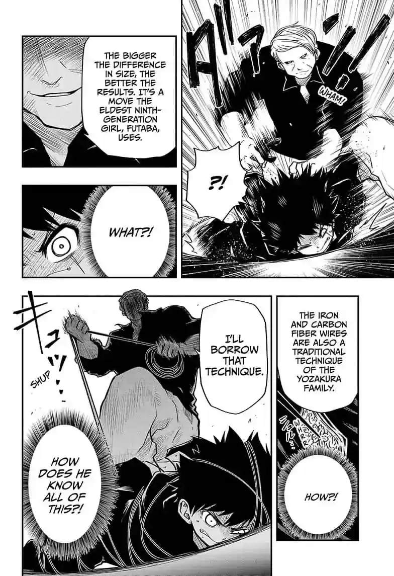 Mission: Yozakura Family Mission 24: