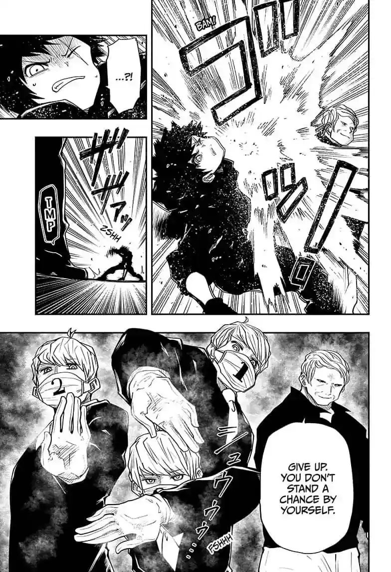 Mission: Yozakura Family Mission 24: