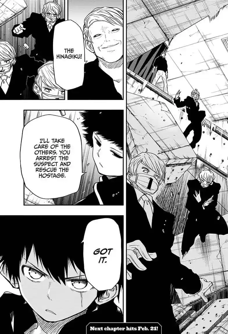 Mission: Yozakura Family Mission 24: