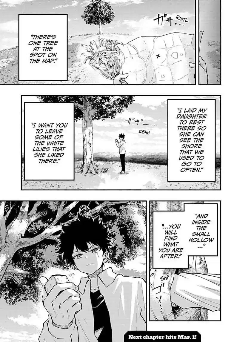 Mission: Yozakura Family Mission 25: