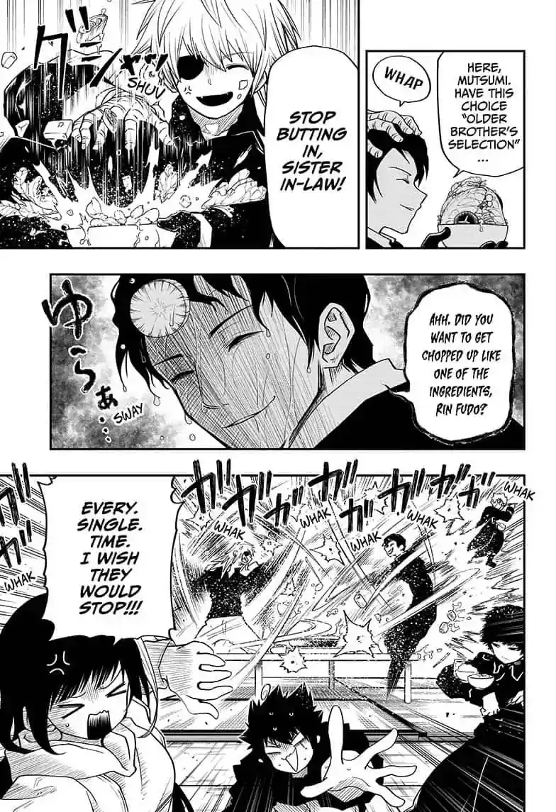 Mission: Yozakura Family Mission 26: