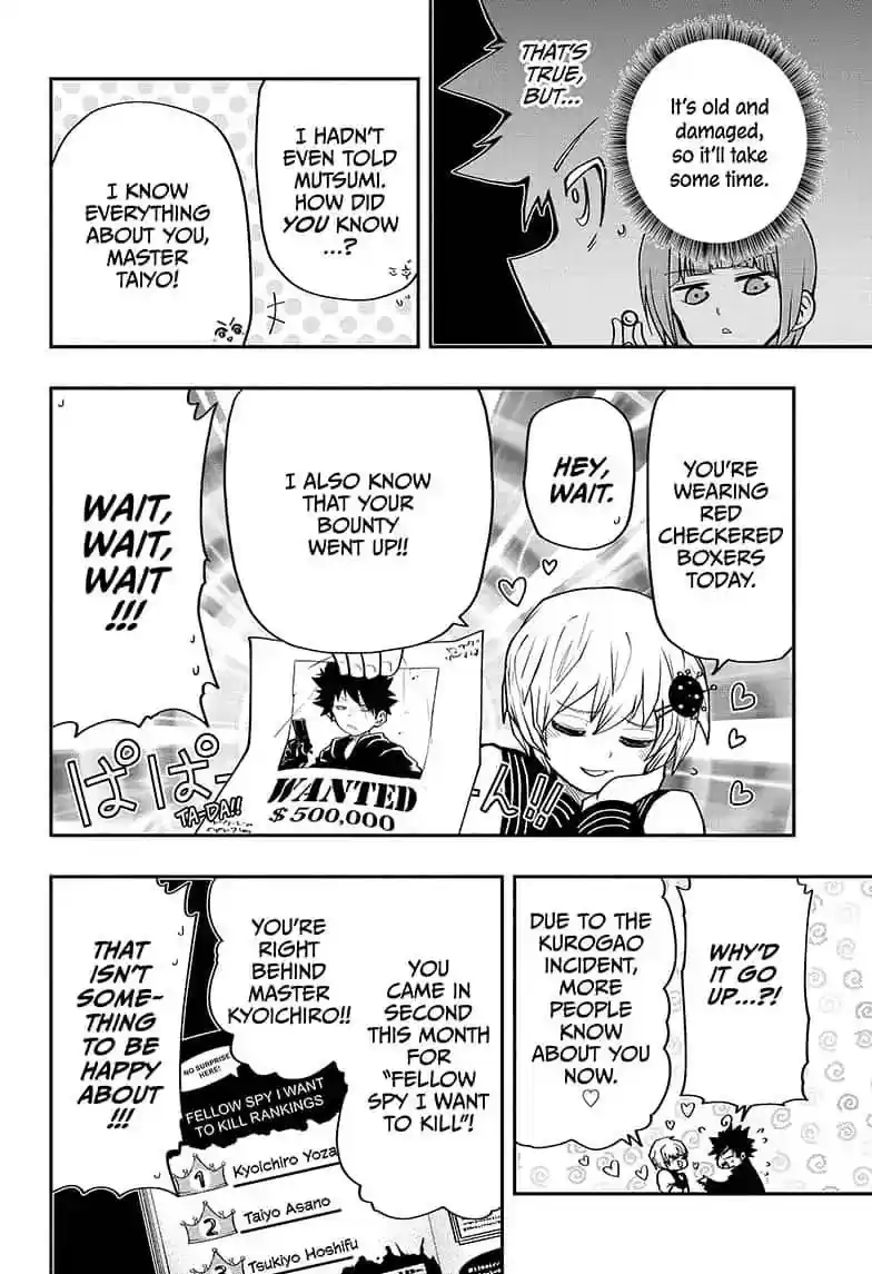 Mission: Yozakura Family Mission 27: