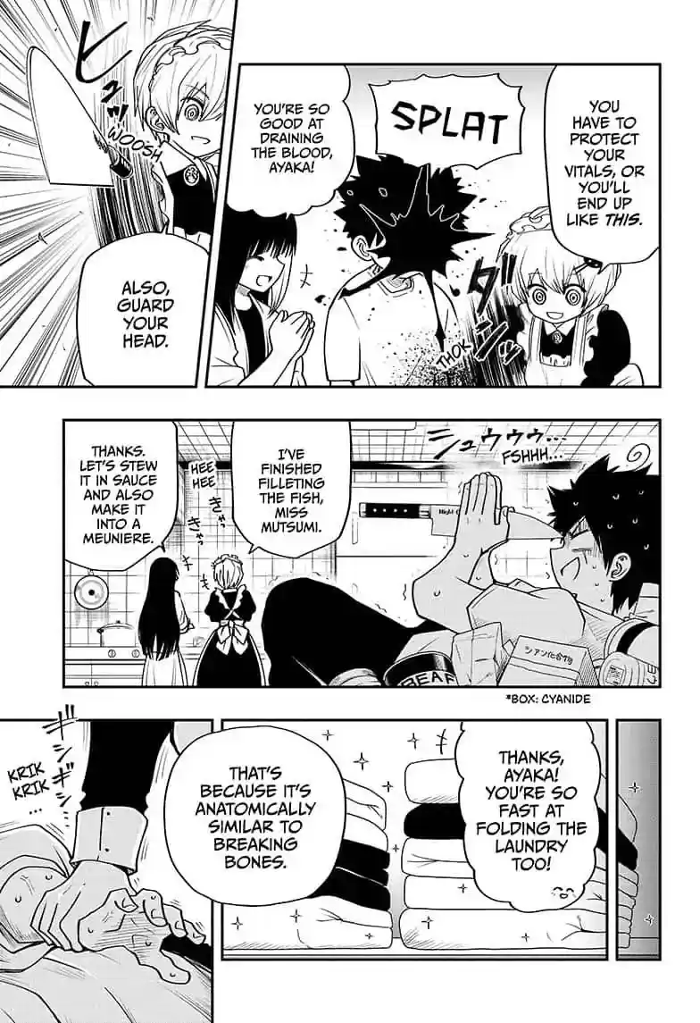 Mission: Yozakura Family Mission 27: