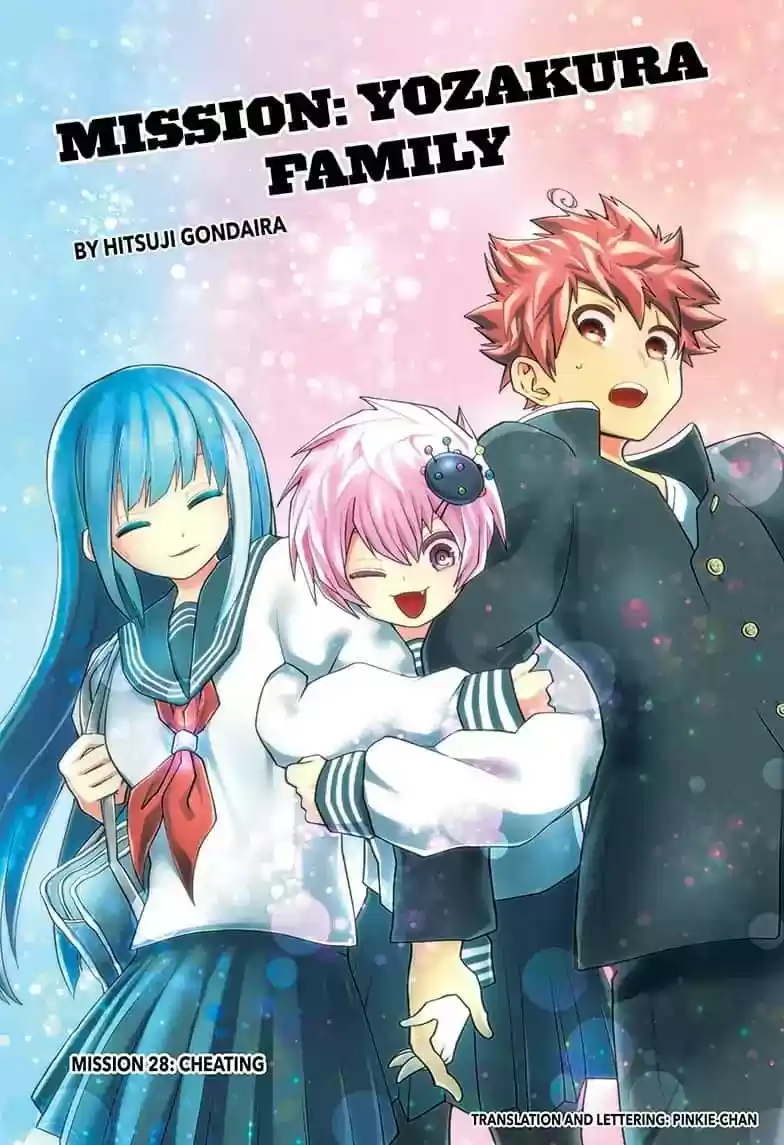 Mission: Yozakura Family Mission 28: