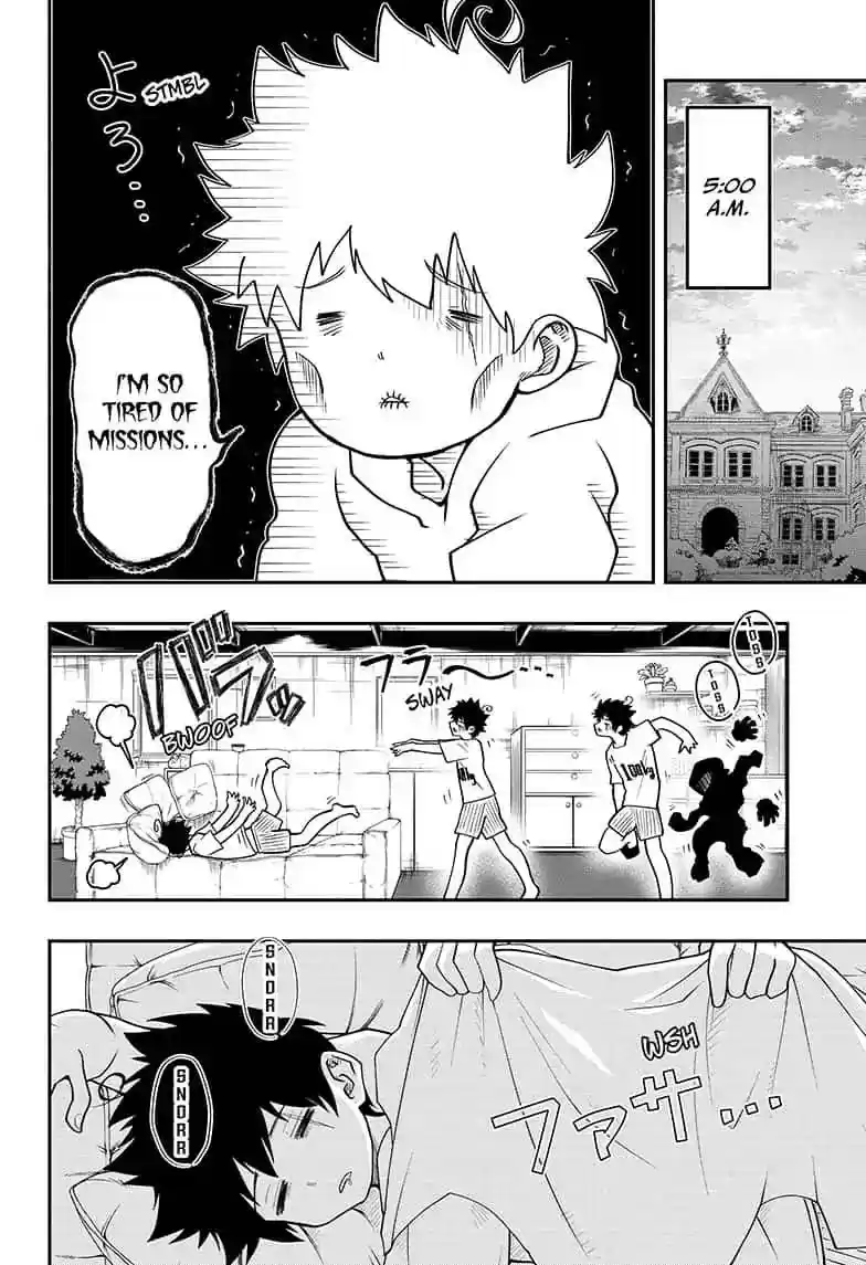 Mission: Yozakura Family Mission 28: