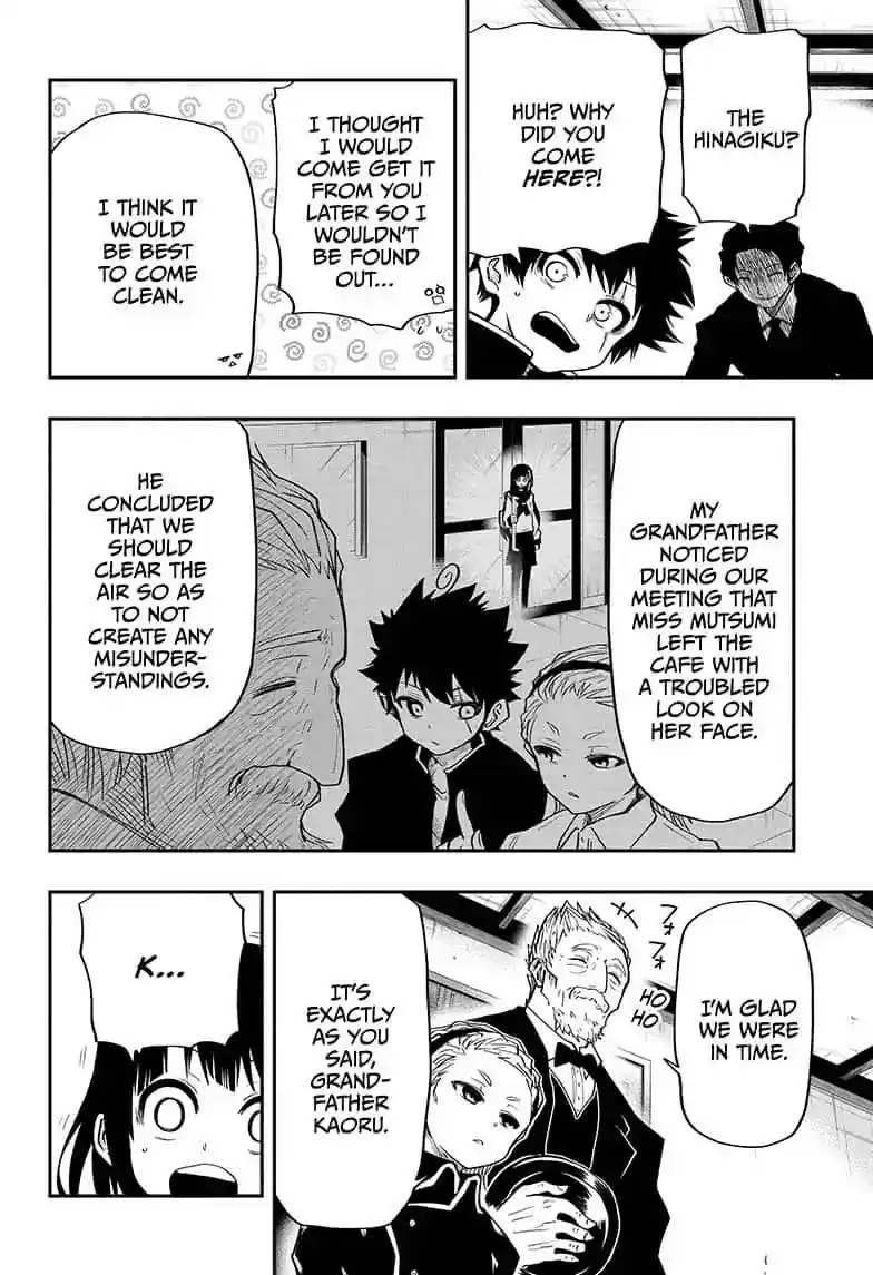 Mission: Yozakura Family Mission 28: