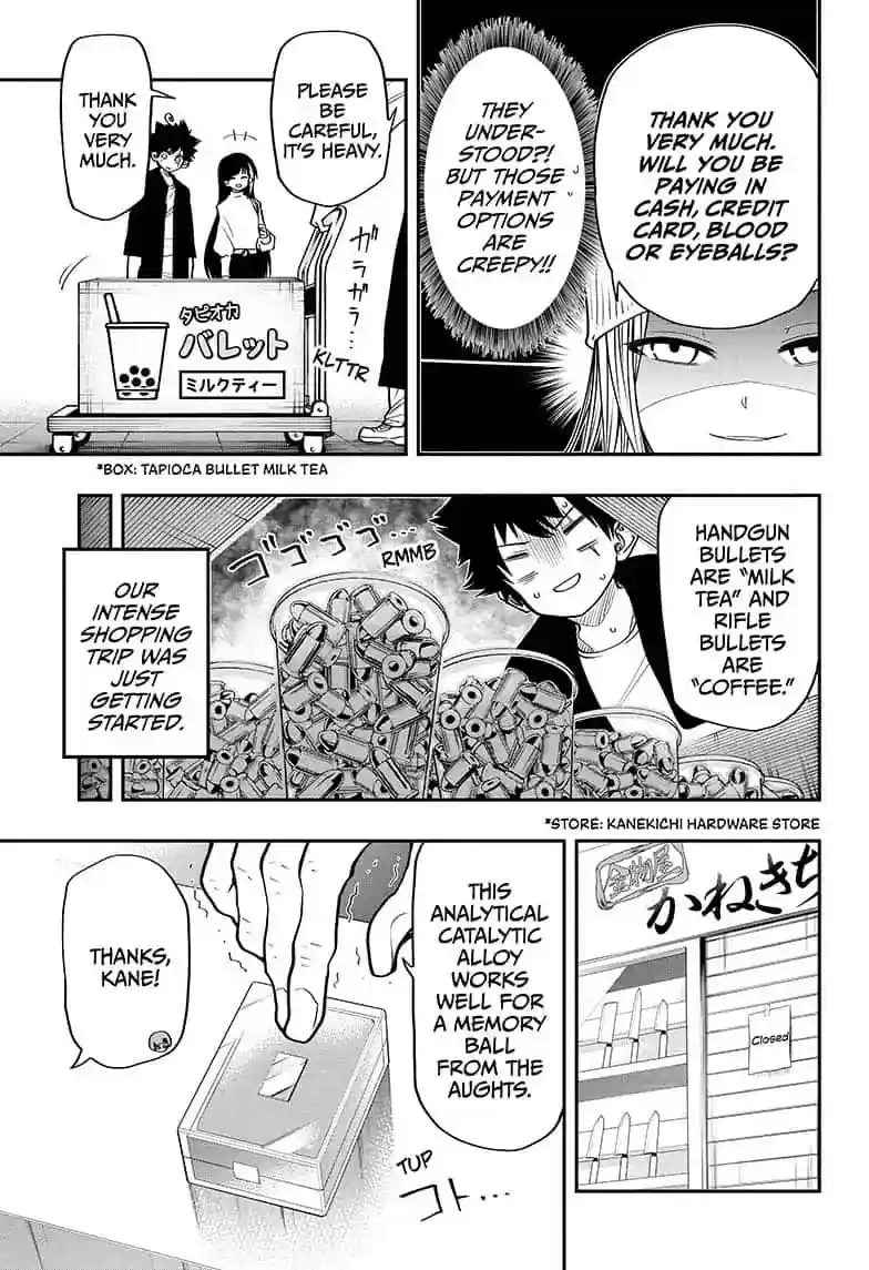 Mission: Yozakura Family Mission 30: