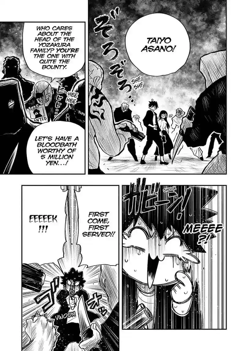 Mission: Yozakura Family Mission 30: