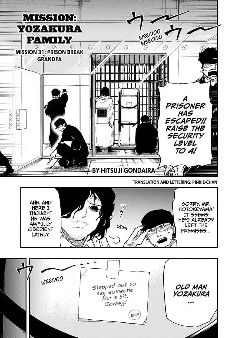 Mission: Yozakura Family Mission 31: