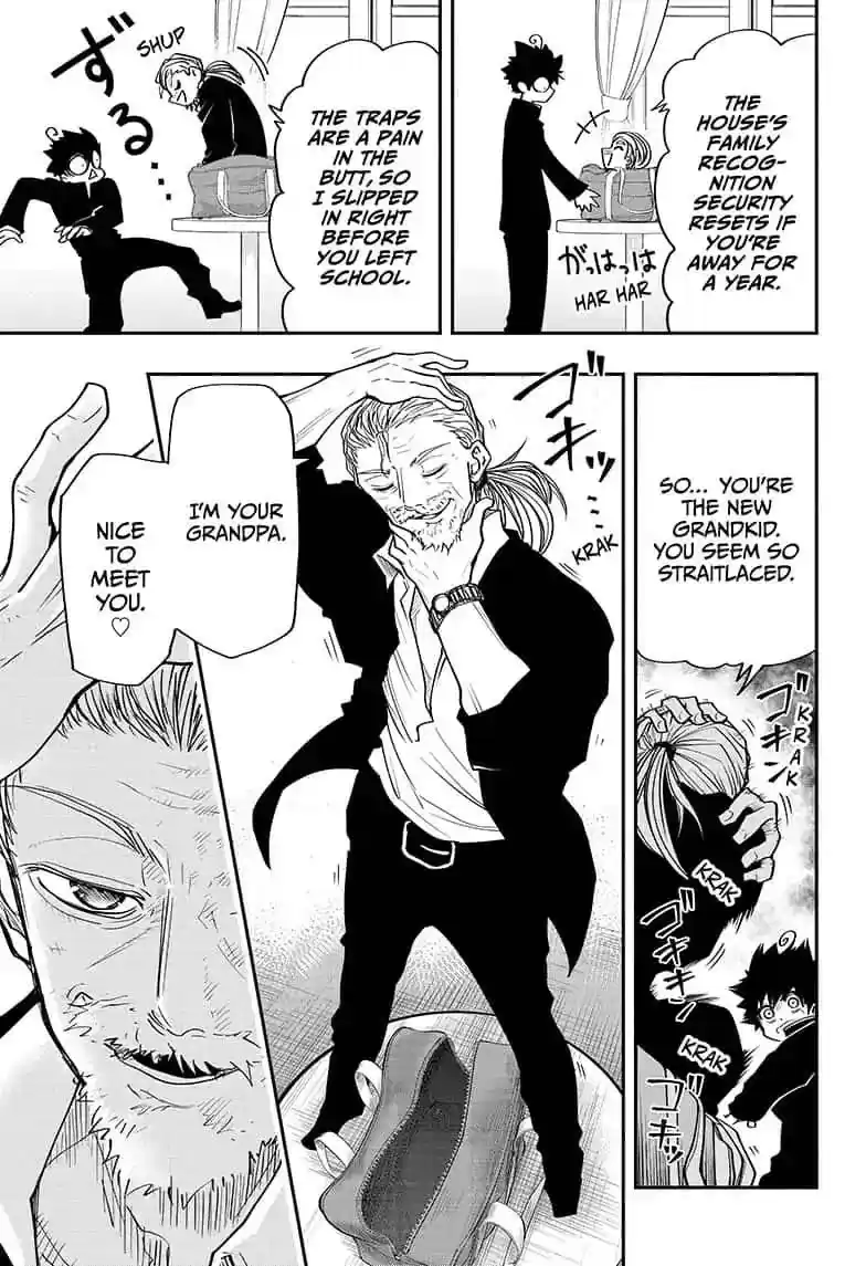 Mission: Yozakura Family Mission 31: