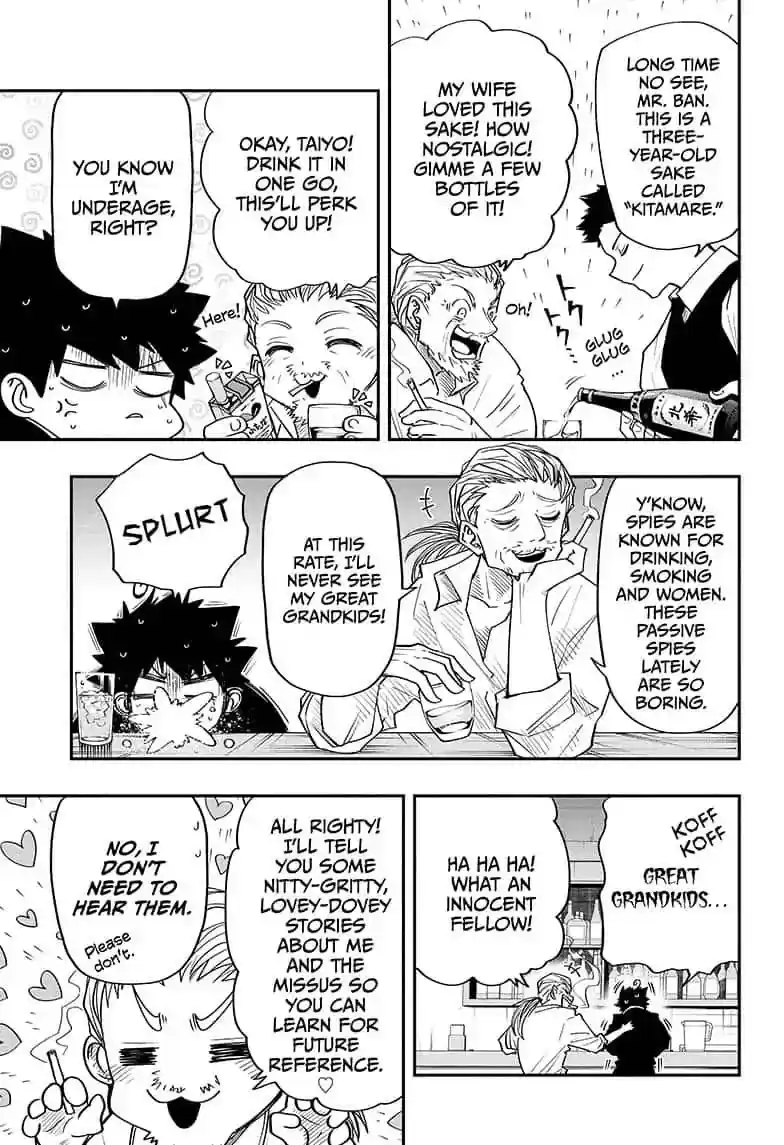 Mission: Yozakura Family Mission 31: