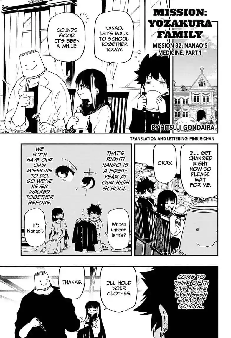 Mission: Yozakura Family Mission 32: