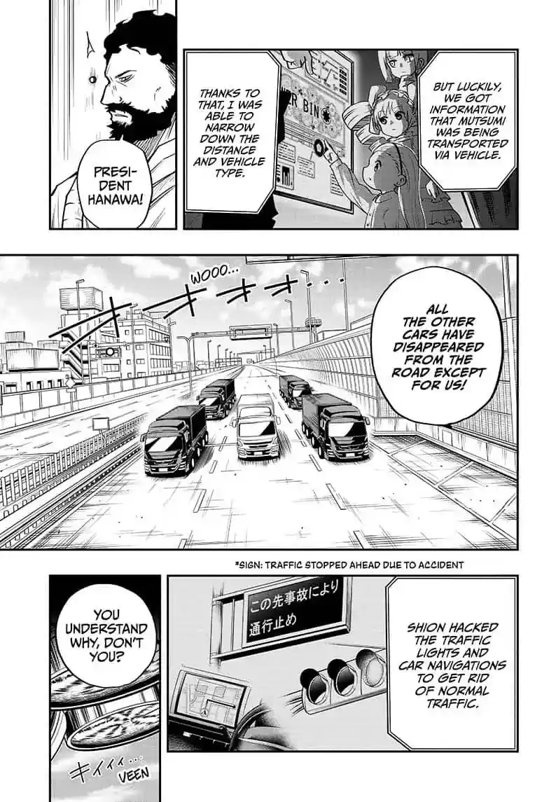 Mission: Yozakura Family Mission 7: