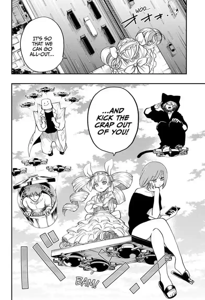 Mission: Yozakura Family Mission 7: