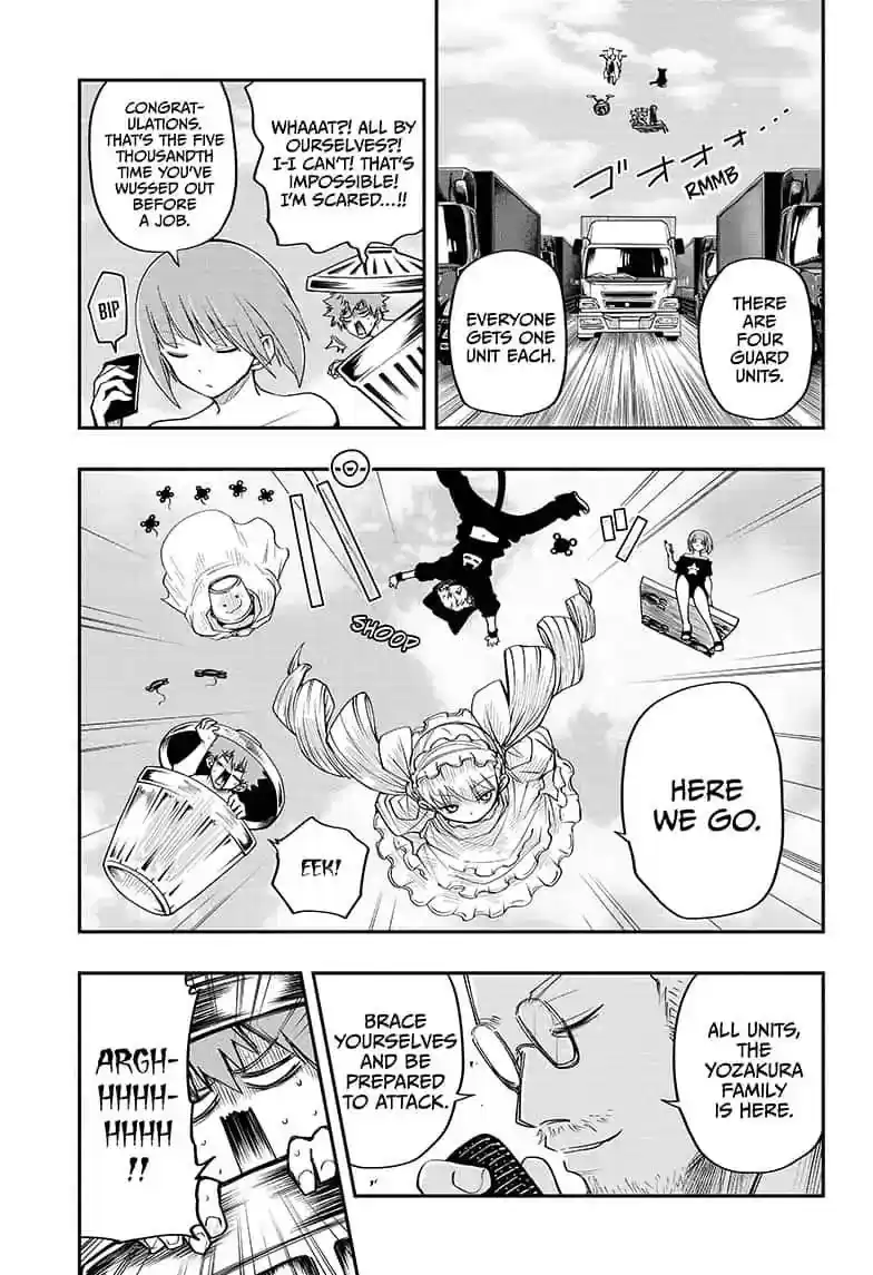 Mission: Yozakura Family Mission 7: