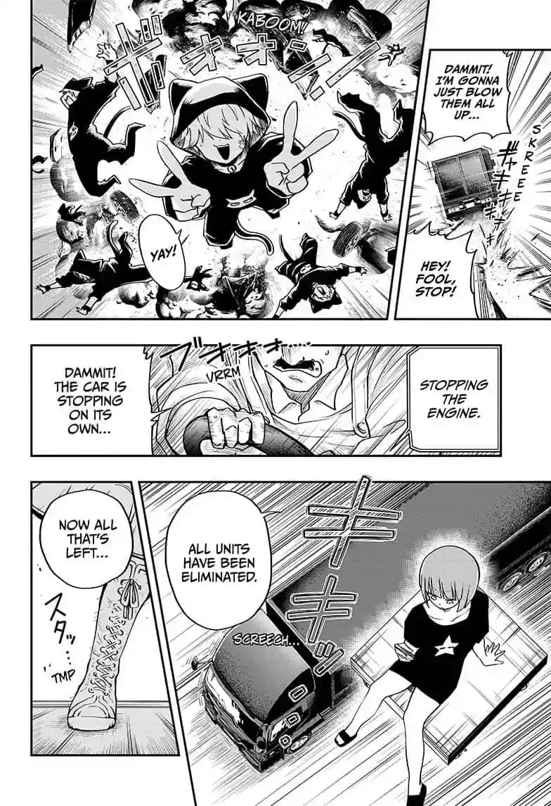 Mission: Yozakura Family Mission 7: