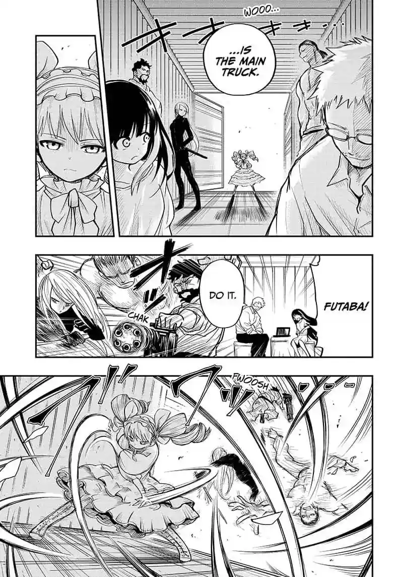 Mission: Yozakura Family Mission 7: