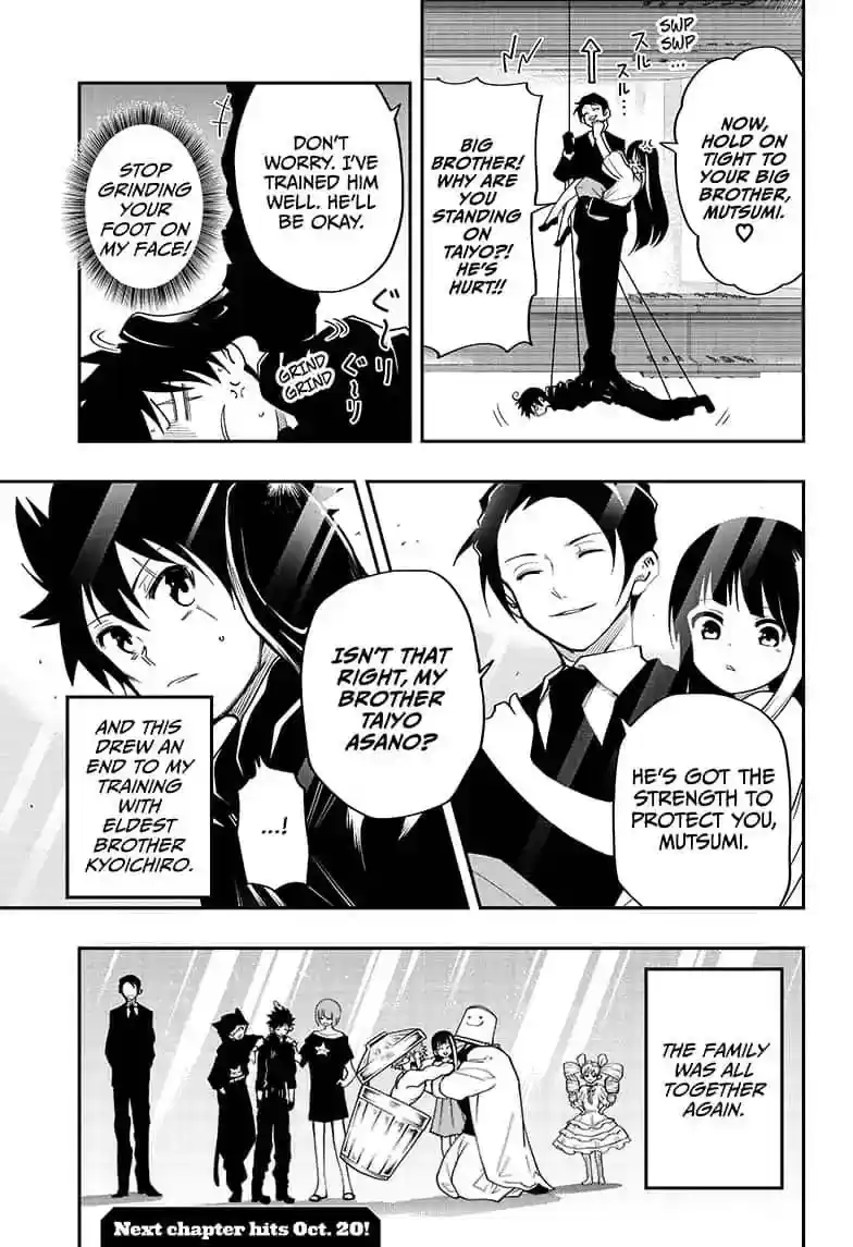 Mission: Yozakura Family Mission 8: