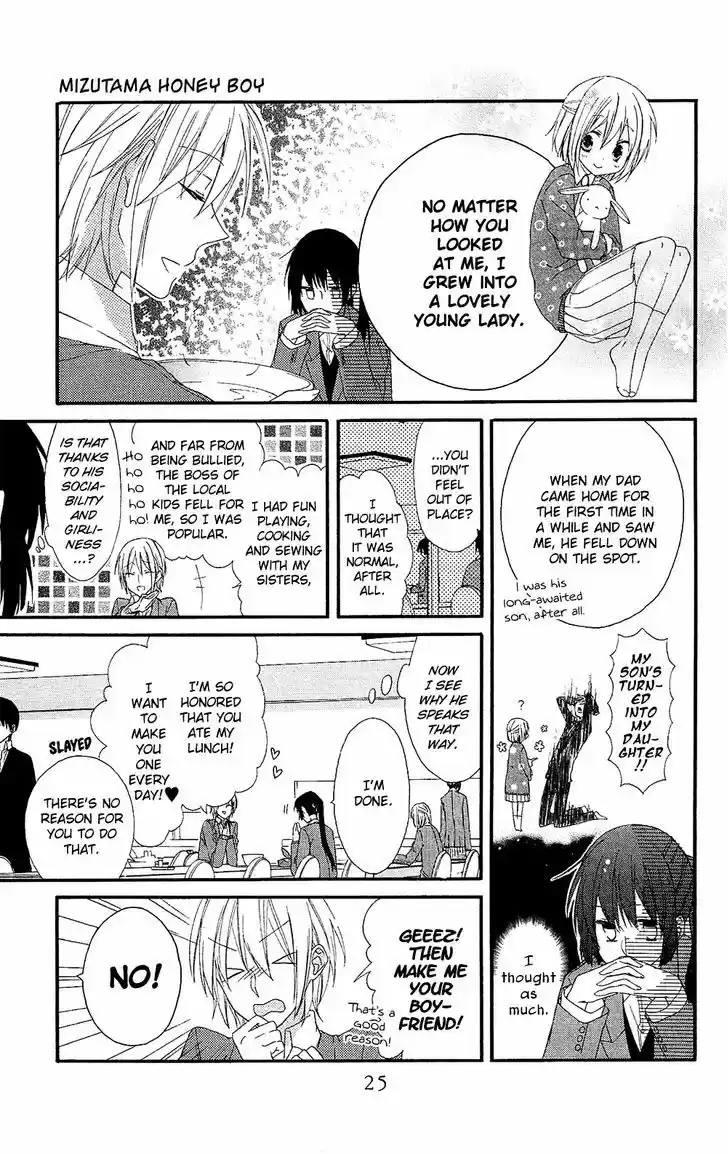 Mizutama Honey Boy 0